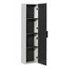 Conjunto mueble doble lavabo 2 nichos y columna Adriel 140 Conjunto mueble doble lavabo 2 nichos y columna Adriel 140 Beige