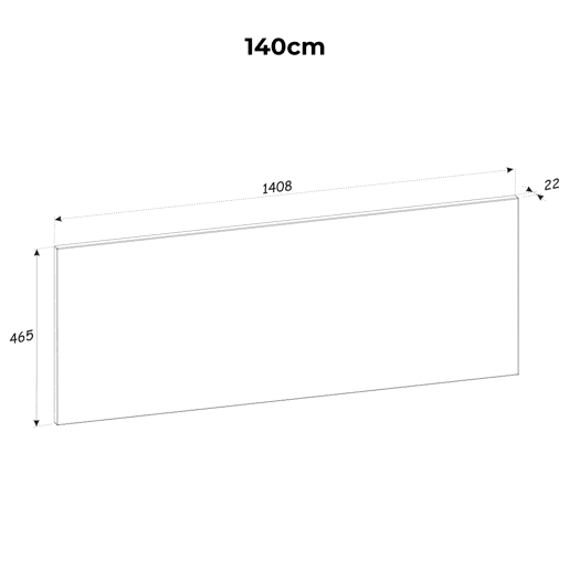 Móvel Lavatório Duplo 140cm 2 Nichos Adriel Branco