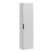 Conjunto mueble lavabo individual y columna Adriel 80 Conjunto mueble lavabo individual y columna Adriel 80 Blanco