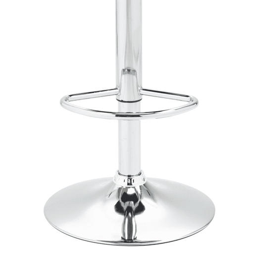 Taburete de cocina Braga en terciopelo Marrón 52X51X89 cm Taburete de cocina Braga en terciopelo Marrón 52X51X89 cm