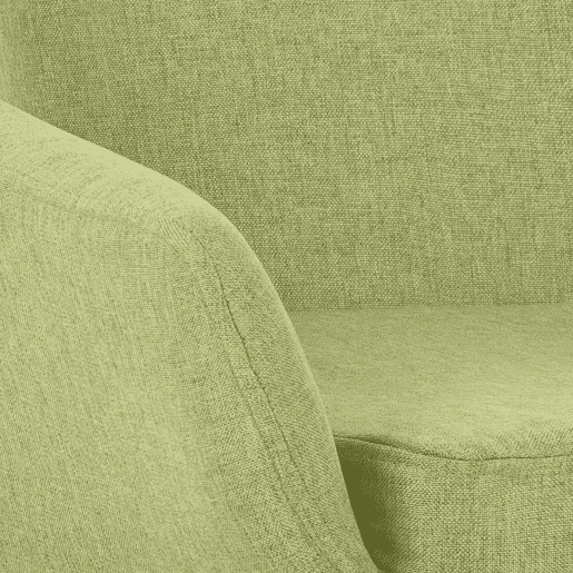 Taburete de barra Grant tela Verde claro 46X55X99 cm