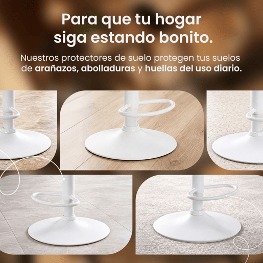 Banco de bar Braga PoliƩster 109x51x52 cm Banco de bar Braga PoliƩster 109x51x52 cm