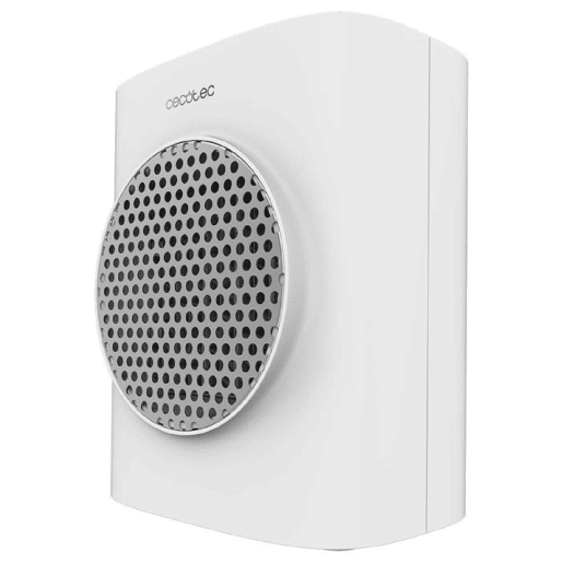 Cecotec Aquecedor cerâmico de mesa com 1500 W, ecrã digital, termóstato ajustável e 3 modos de funcionamento.