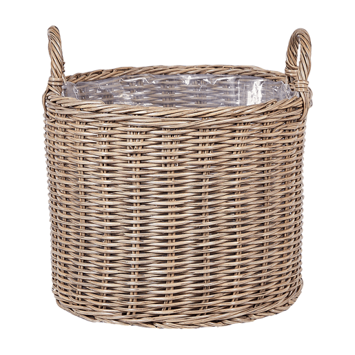 Beliani Conjunto de 3 vasos para plantas PENDULA