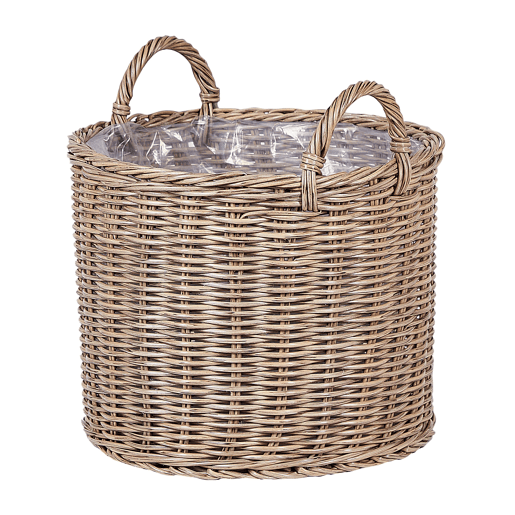 Beliani Conjunto de 3 vasos para plantas PENDULA