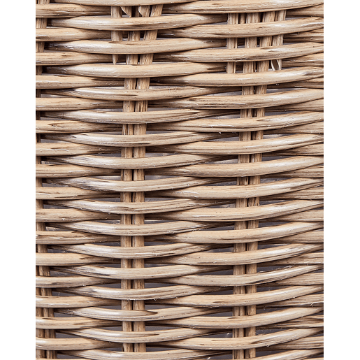Beliani Conjunto de 3 vasos para plantas PENDULA
