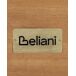 Beliani Silla de jardín BARATTI Beliani Silla de jardín BARATTI Marrón