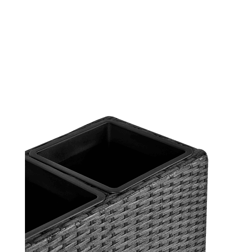 Beliani Vaso alto para plantas CARAGANA
