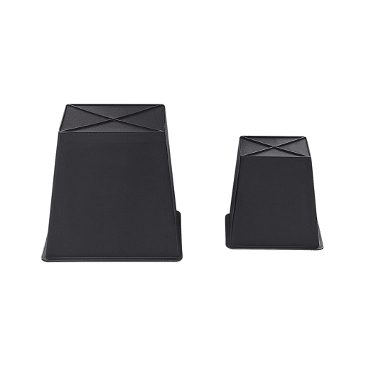 Beliani Conjunto de 2 vasos para plantas BERBERIS