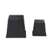 Beliani Conjunto de 2 macetas BERBERIS Beliani Conjunto de 2 macetas BERBERIS Negro