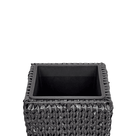 Beliani Conjunto de 2 vasos para plantas BERBERIS