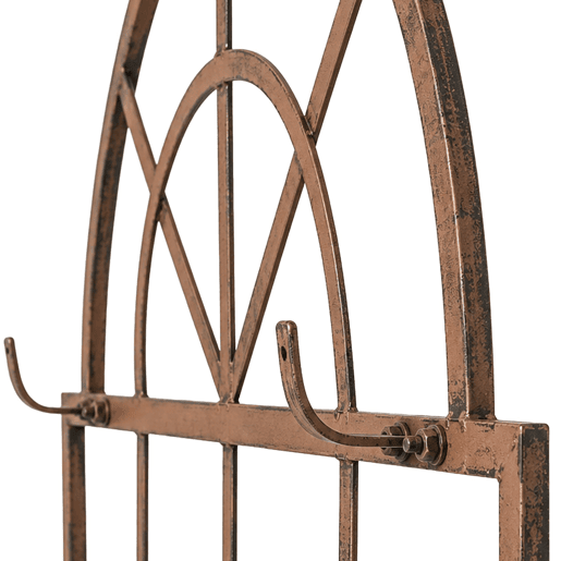 Set de 2 enrejados Viva para pared Metal MarrĂ³n antiguo 1X70X180 cm Set de 2 enrejados Viva para pared Metal MarrĂ³n antiguo 1X70X180 cm