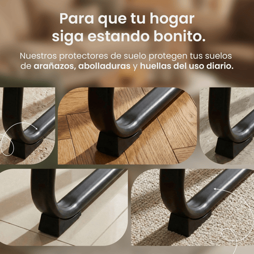 Silla de Visita Canada B de Tela Gris oscuro 58X59X84 cm