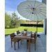 Beliani Conjunto de comedor BARATTI Beliani Conjunto de comedor BARATTI Marrón