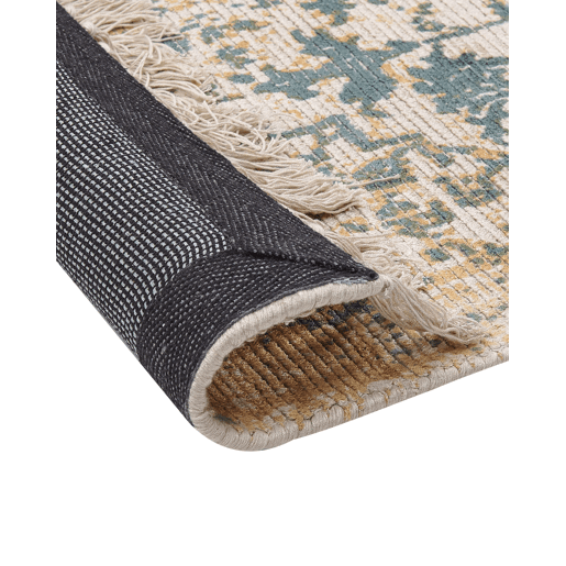 Tapete BOYALI Verde escuro 80 x 150 cm Viscose