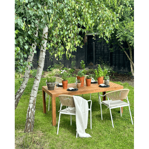 Beliani Mesa de jardim BARATTI