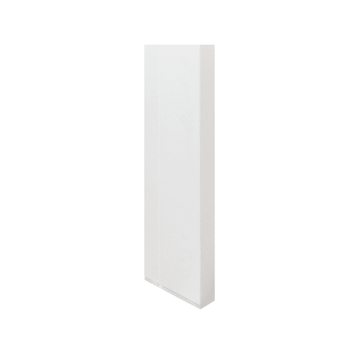 Mesa de refeição de jardim CATANIA 160 cm 91 cm Vidro Creme
