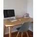 Beliani Mesa de comedor VARLEY Beliani Mesa de comedor VARLEY Marrón Claro