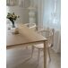 Beliani Mesa de comedor ERMELO Beliani Mesa de comedor ERMELO Marrón Claro