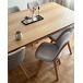 Beliani Mesa de comedor ERMELO Beliani Mesa de comedor ERMELO Marrón Claro