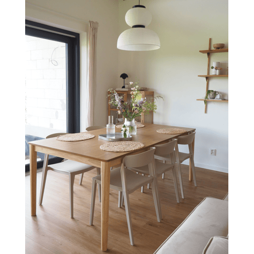 Beliani Mesa de jantar ERMELO Beliani Mesa de jantar ERMELO