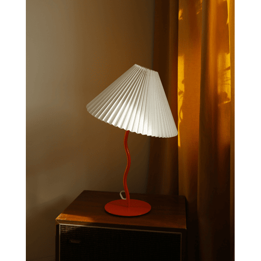 Candeeiro de mesa ALWERO Metal Laranja