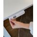 Beliani Escritorio regulable Destines 160x72 Beliani Escritorio regulable Destines 160x72 Blanco