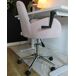 Beliani Escritorio regulable Destinas 120x72 Beliani Escritorio regulable Destinas 120x72 Blanco