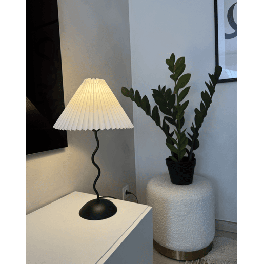 Beliani Candeeiro de mesa JIKAWO
