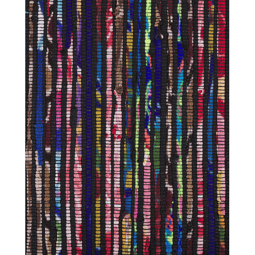 Tapete BARTIN Preto 160 x 230 cm