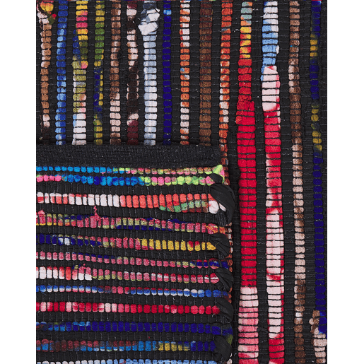 Tapete BARTIN Preto 160 x 230 cm