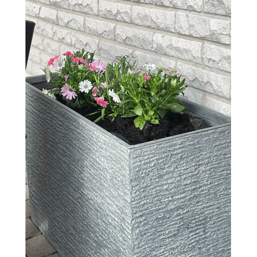 Vaso EDESSA 80 cm Cinzento