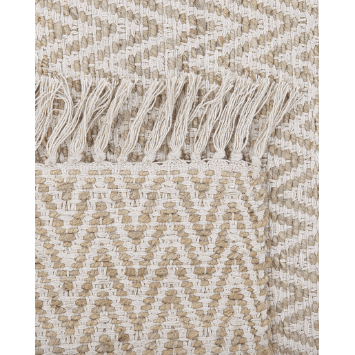 Tapete AFRIN Creme 140 x 200 cm Juta