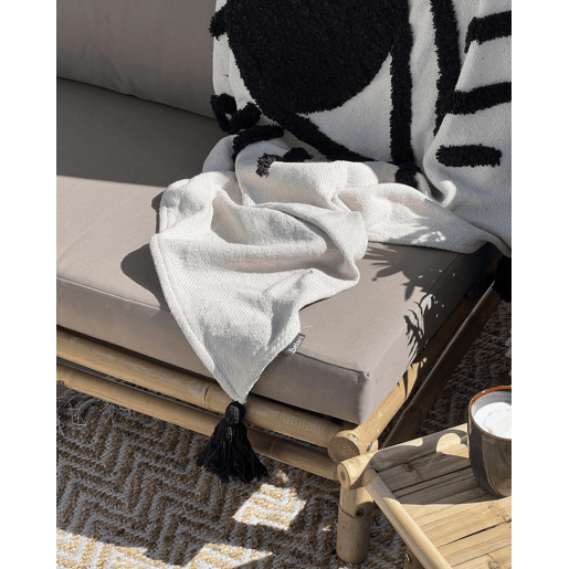 Tapete AFRIN Creme 140 x 200 cm Juta
