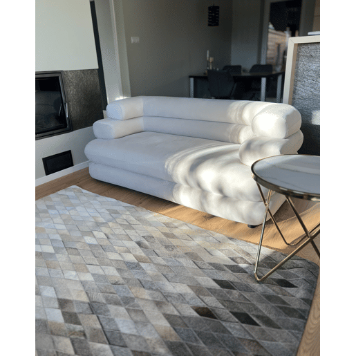 Tapete MALDAN Creme 140 x 200 cm Pele Tapete MALDAN Creme 140 x 200 cm Pele