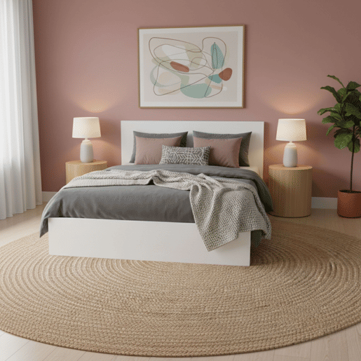 Cama Ethna Blanco Artik (Blanco Mate) 196 x 39 x 166 cm Cama Ethna Blanco Artik (Blanco Mate) 196 x 39 x 166 cm