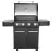 Cocina exterior modular FYRA - 4 quemadores Cocina exterior modular FYRA - 4 quemadores Negro