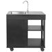 Cocina exterior modular FYRA - 4 quemadores Cocina exterior modular FYRA - 4 quemadores Negro