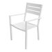 Conjunto de muebles de jardín extensible VENEZIA de 10 asientos Conjunto de muebles de jardín extensible VENEZIA de 10 asientos Blanco