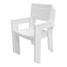Conjunto de muebles de jardín extensible VENEZIA de 10 asientos Conjunto de muebles de jardín extensible VENEZIA de 10 asientos Blanco