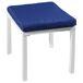 Conjunto de muebles de jardín modulares IBIZA de 7 plazas Conjunto de muebles de jardín modulares IBIZA de 7 plazas Azul