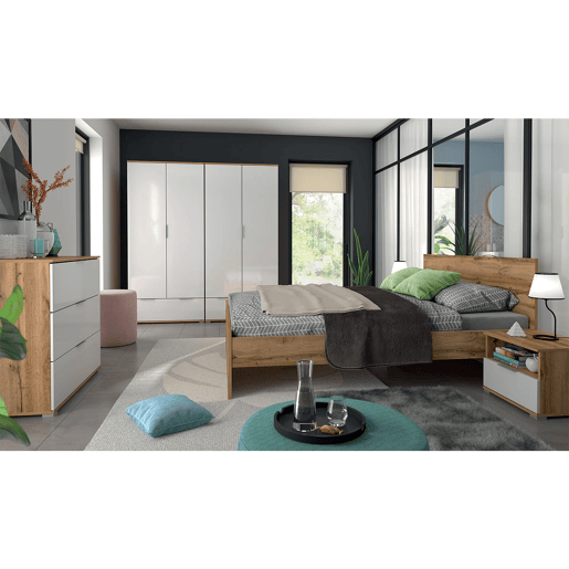 Cama 160x200 Selma Madeira Cama 160x200 Selma Madeira