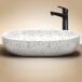 Conjunto mueble lavabo individual y columna Zelie 100 Conjunto mueble lavabo individual y columna Zelie 100 Rosa