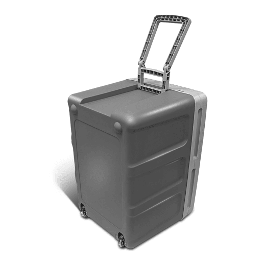 Briebe CF1155 Geleira Eléctrica 40L, Refrigerador Eléctrico Portátil, Campismo Viagens 12V  220 - 240V, Refrigeração e Aquecimento, 58 , Cinza