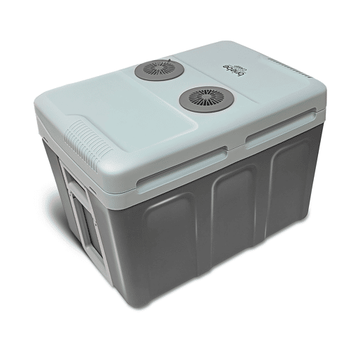 Briebe CF1155 Geleira Eléctrica 40L, Refrigerador Eléctrico Portátil, Campismo Viagens 12V  220 - 240V, Refrigeração e Aquecimento, 58 , Cinza