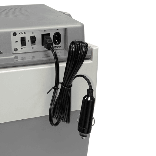 Briebe CF1153 Geleira Eléctrica 28L, Refrigerador Eléctrico Portátil, Campismo Viagens 12V  220 - 240V, Refrigeração e Aquecimento, 55, Cinza