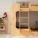MUNDO Litera infantil Mila 93x229 MUNDO Litera infantil Mila 93x229 Madera