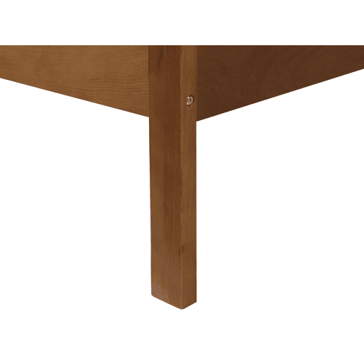 Cama Madeira BOISSET 160 x 200 cm Castanho escuro