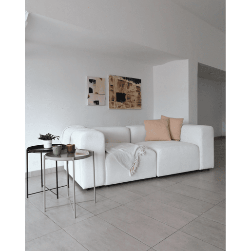 Beliani Almofada decorativa LEUZEA Beliani Almofada decorativa LEUZEA