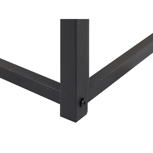 Cama Metal VIRY 180 x 200 cm Preto Cama Metal VIRY 180 x 200 cm Preto